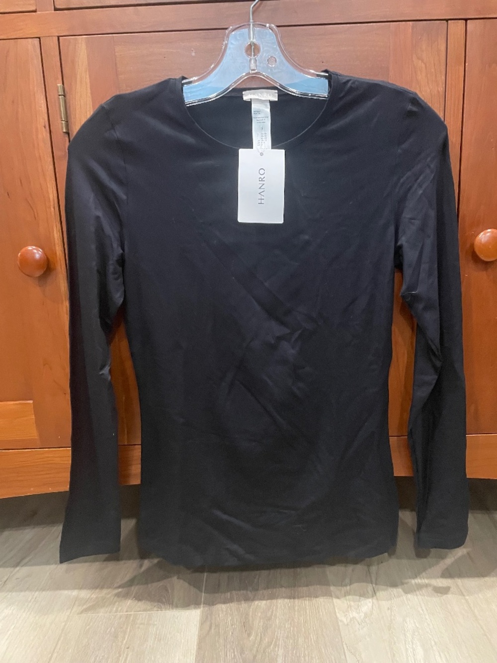 Hanro Crew Neck Long-Sleeve